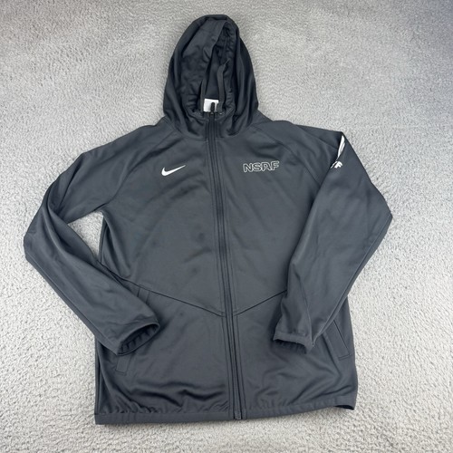 Nike hoodie usatf nsaf - usatf, gray