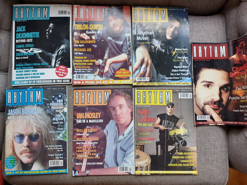 Vintage rhythm magazines - vintage,
