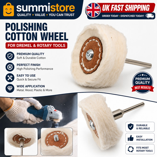 Cloth polishing wheel buffer - cloth,