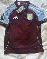 Aston Villa Football Shirt
