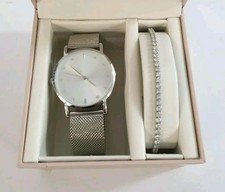 Diamonique Tennis Bracelet &