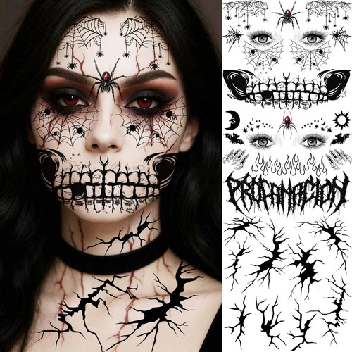 Halloween costume temporary - halloween,