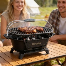 Portable Oval Cast Iron