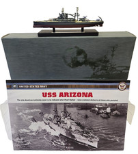 Atlas editions uss arizona ww2 - editions,