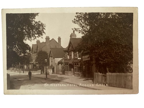 1910 acock green - c.1910, acock's