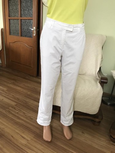 Women brax trousers white - brax,