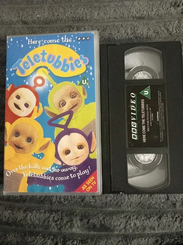 Teletubbies here come - here,