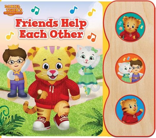 Daniel tiger friends help - tiger,