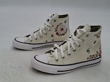 Converse All Star Bees and Berries High Top Trainers Limited Edition Womens UK 4