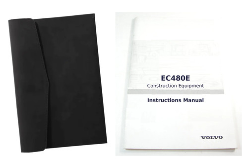 Volvo ec480e instructions - volvo,