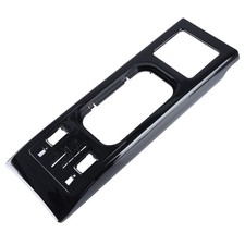 Gear change surround wood trim