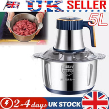 5L Electric Meat Grinder Food