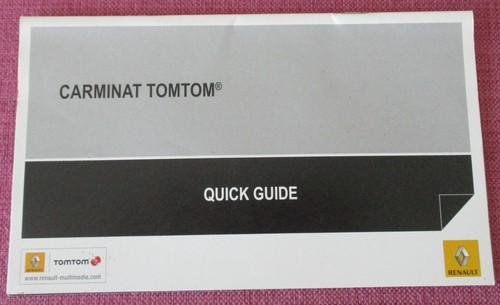 Renault tomtom sat - renault, nav