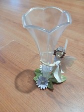 Flower Fairy 17.5cm Vase Ornament
