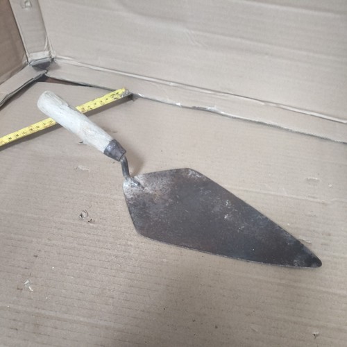 Vintage bricklayers trowel