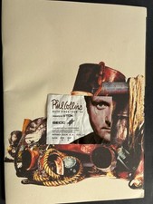 Phil Collins Programme And Ticket 1994