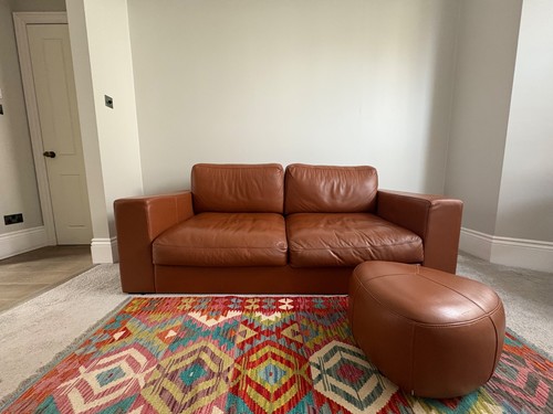 Concept leather sofa - bo,