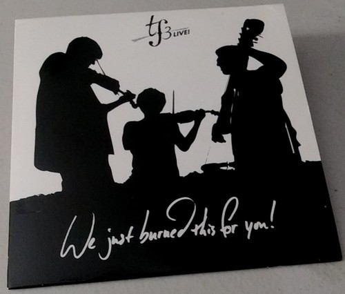 Time for three tj3 live - live!, cd