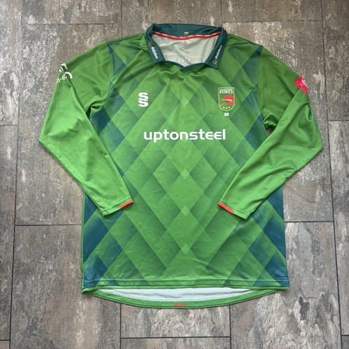Leicestershire match worn - leicestershire,