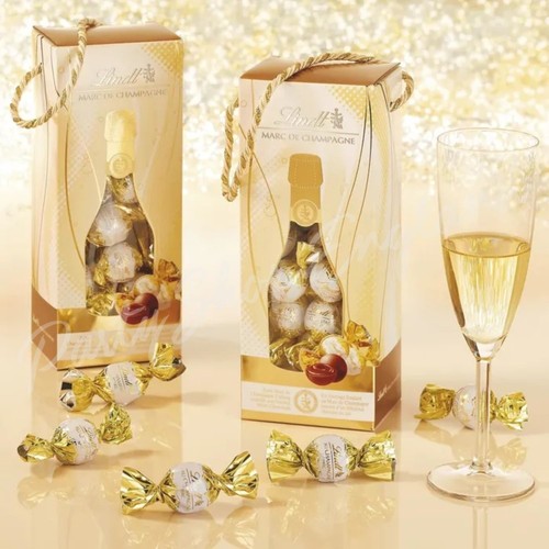 Lindt lindor champagne milk - lindor,
