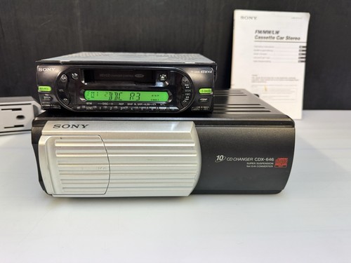Sony car radio head unit - radio,