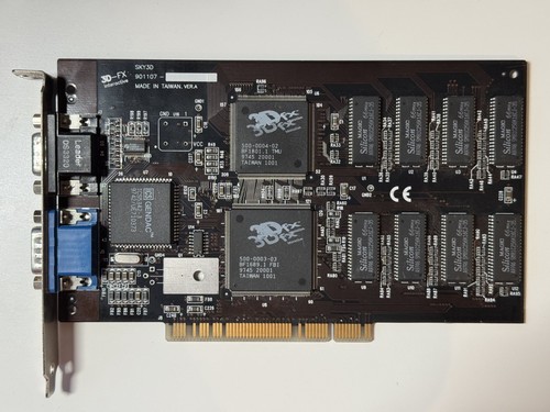3dfx voodoo 4mb pci skywell - 3dfx, 1
