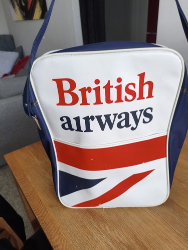 British airways vintage - british,