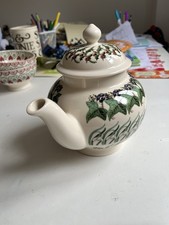 Emma Bridgewater Festive Christmas Teapot 25 Years Limited Edition 6 inch Xmas 