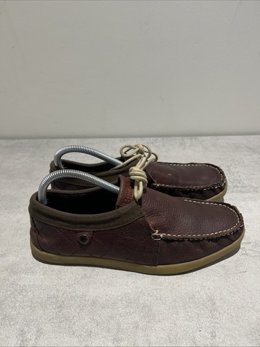 Barbour deck shoes boat uk6 - boat,