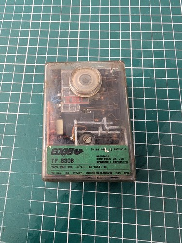 Satronic oil burner control - satronic,