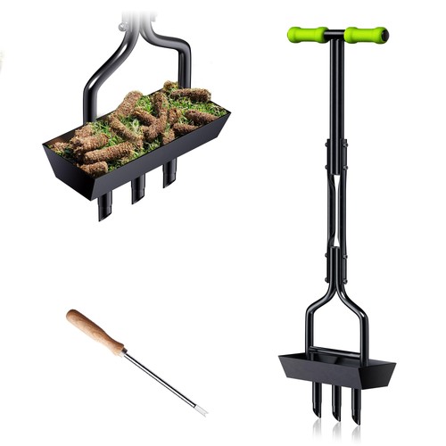 Lawn aerator 96cm - 96cm, hollow