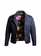 Joules ladies jacket coat - sz,