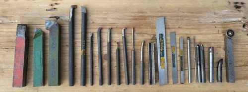 Job lot lathe cutters