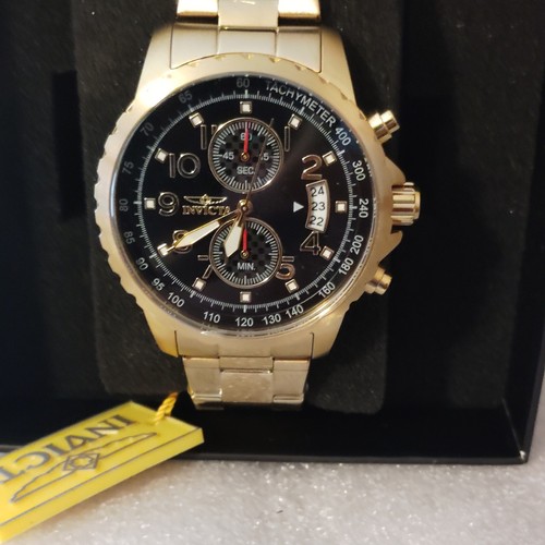 Invicta men chronograph - men's,