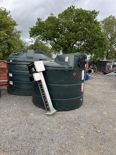 3500 litre double - , bonded