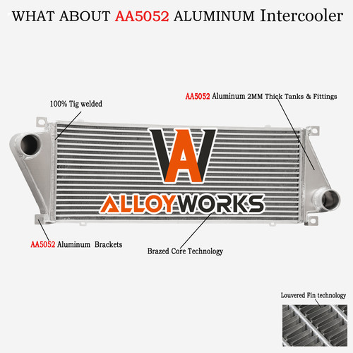 Intercooler for mercedes - intercooler,
