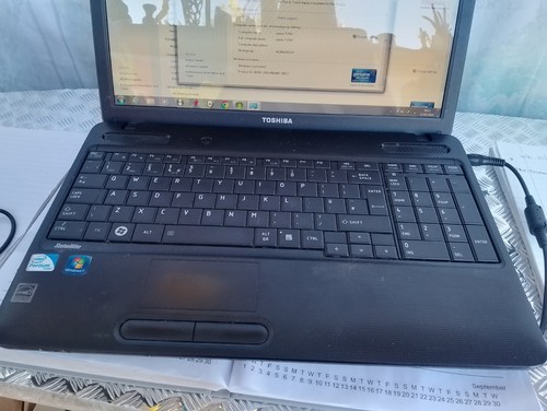 Toshiba satellite c650 1ct - satellite, c650-1ct