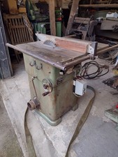 WADKIN RIP SAW 3 phase, complete with 10inch blade.