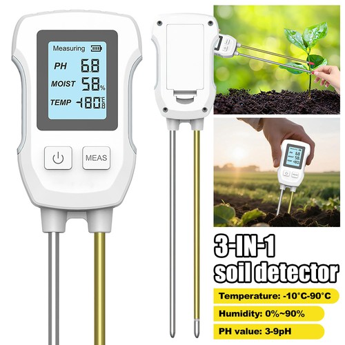 In1 soil tester digital - soil,