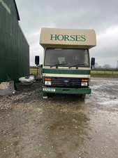Horsebox 7.5 ton for sale