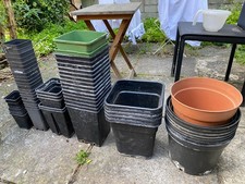 Plastic plant pots - 1l, 3l