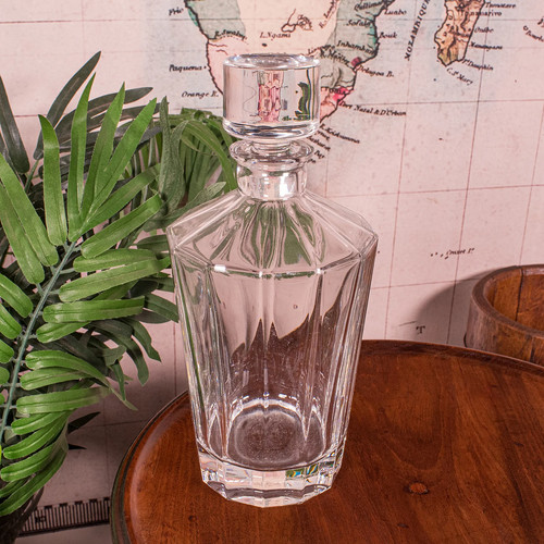 Vintage brandy decanter - brandy,