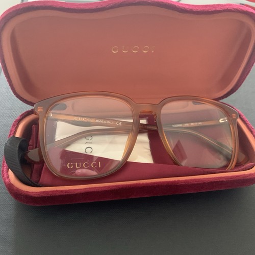 Gucci gg0265o eyeglasses - gucci,
