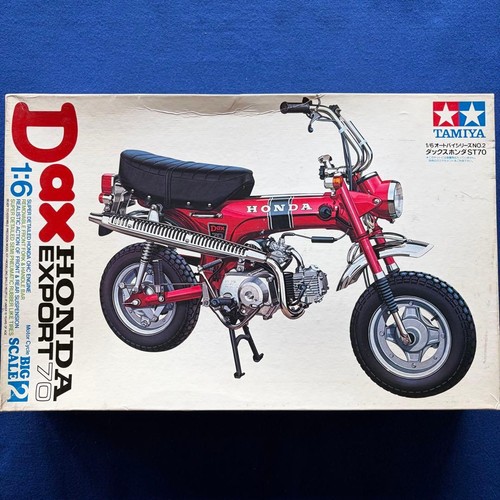 Unassembled tamiya dax - 1/6,