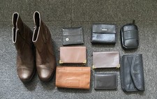 Clarks Boots And Purse Bundle - Ladies UK 4