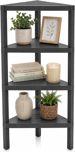 Tier corner shelf triangle - tier,