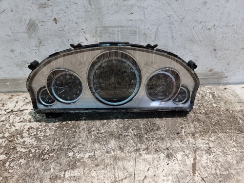 Mercedes class speedometer - e-class,