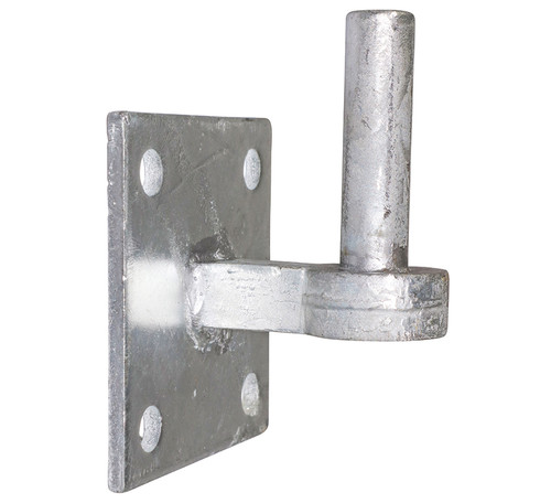 Heavy duty gate hinge and - heavy,