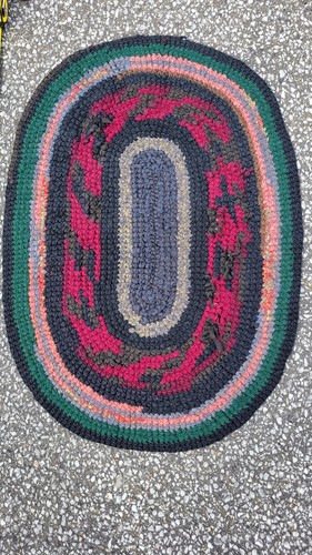 Vintage 1950s hand - 1950s, woven