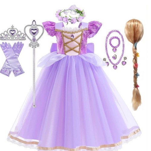 Rapunzel princess dress - dress, girls